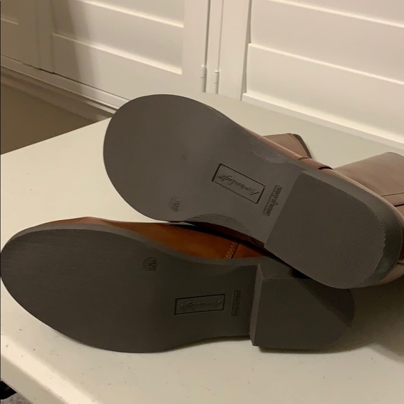 American Eagle Brown Boots Size 8 1/2W NWOT - Picture 12 of 13